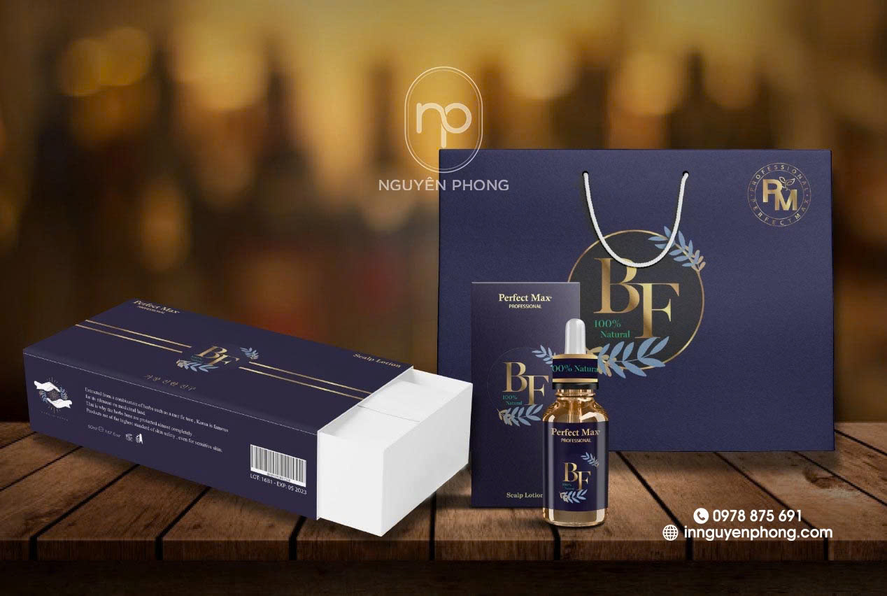 Thiết kế bộ quà tặng cao cấp, nâng tầm thương hiệu